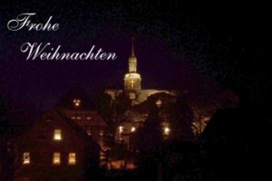 Frohe Weihnachten